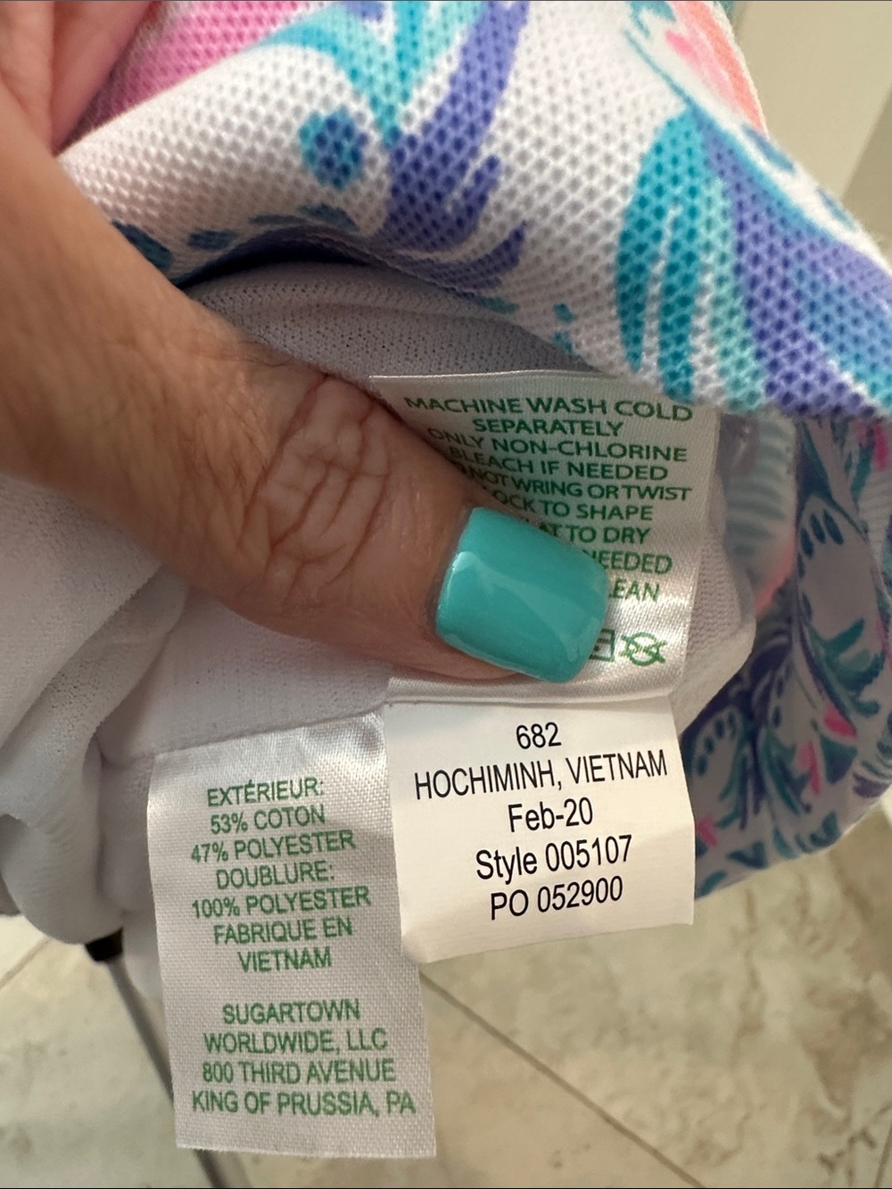 Lilly Pulitzer Beacon Shift Dress. In the keys - Picture 4 of 7